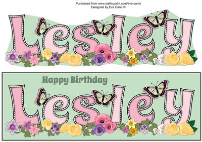 Flower Blossom Lesley Large Dl