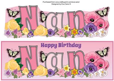 Flower Blossom Nan Large Dl