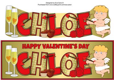Naughty Cupid Chloe Large Dl