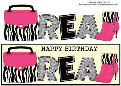 Bag & Shoes Rea Large Dl