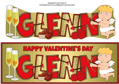 Naughty Cupid Glenn Large Dl