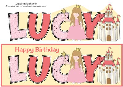 Little Princess Lucy Large Dl