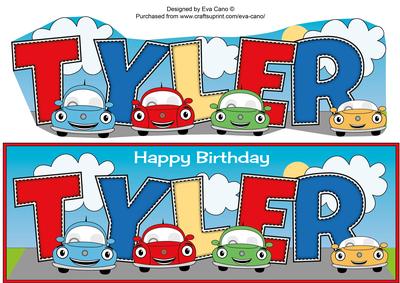 Kiddie Cars Tyler Large Dl