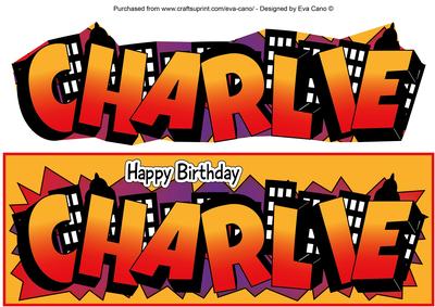 Urban Art Charlie Large Dl