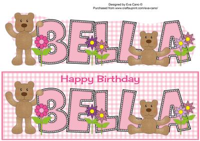 Teddies Bella Large Dl