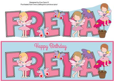 Little Fairies Freya Large Dl
