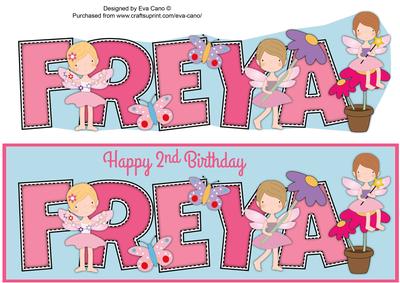 Little Fairies Freya 2nd Large Dl