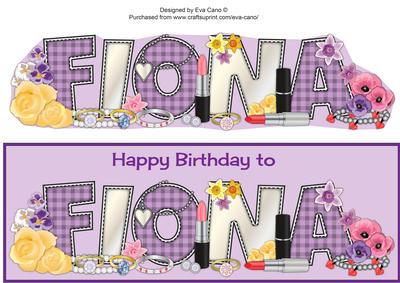 Flowers & Accessories Fiona Large Dl