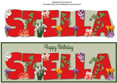 Flowers Stella Large Dl