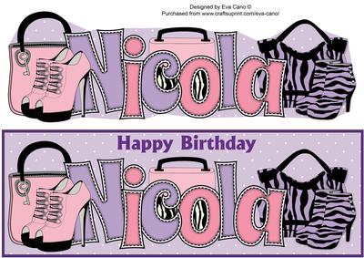 Handbags & Shoes Nicola Large Dl