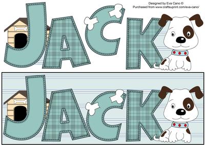 Patch the Dog Jack Large Dl 2