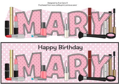 Make-up Mary Large Dl