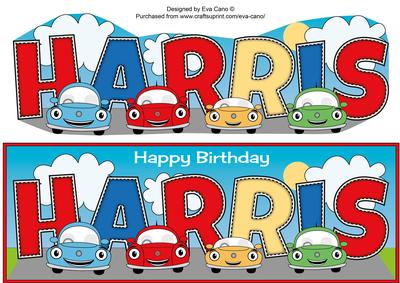 Kiddie Cars Harris Large Dl