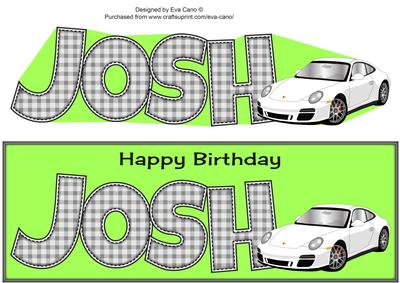 Porsche Josh Large Dl