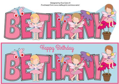 Little Fairies Bethany Large Dl