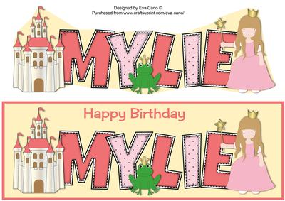 Little Princess Mylie Large Dl