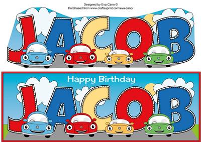 Kiddie Cars Jacob Large Dl