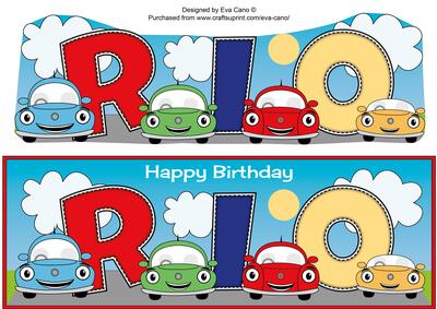 Kiddie Cars Rio Large Dl