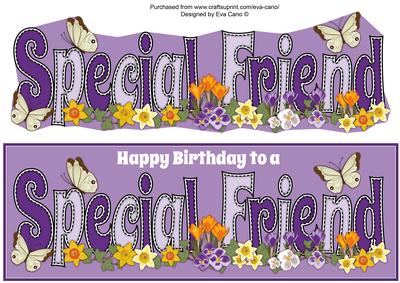 Flower Blossom Special Friend Large Dl