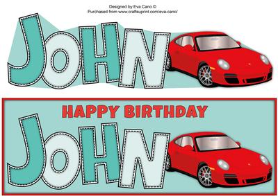 Porsche John Large Dl