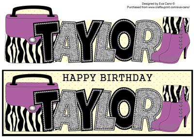 Bag & Shoes Taylor Large Dl