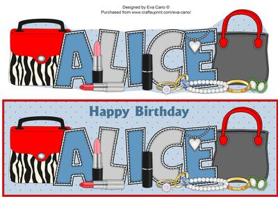 Accessories for Girls Alice Large Dl