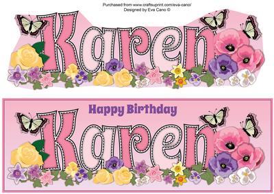 Flower Blossom Karen Large Dl
