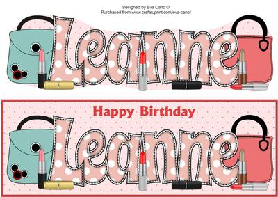 Handbags & Lipsticks Leanne Large Dl