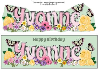 Flower Blossom Yvonne Large Dl