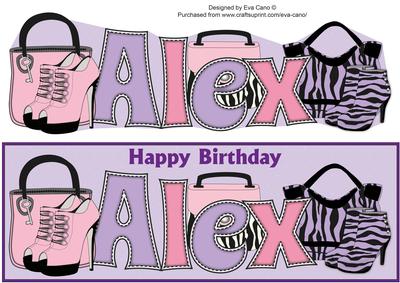Handbags & Shoes Alex Large Dl