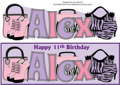 Handbags & Shoes Alex 11th Large Dl