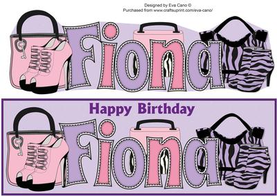 Handbags & Shoes Fiona Large Dl