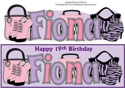 Handbags & Shoes Fiona 19th Large Dl
