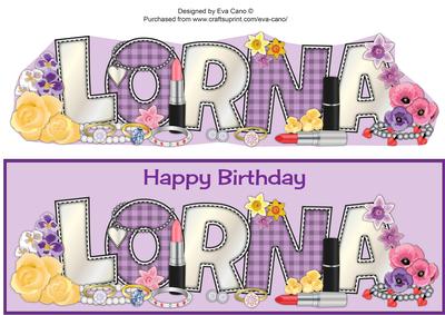 Flowers & Accessories Lorna Large Dl