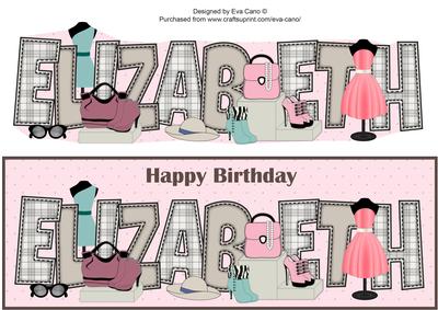 Fashion Elizabeth Large Dl