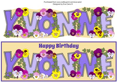 Bright Flowers Yvonne Large Dl
