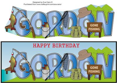 Fishing Gordon Large Dl