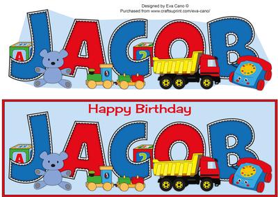 Toys Jacob Large Dl