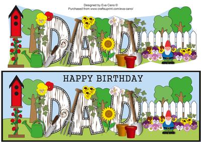 Gardening Dad Large Dl 2