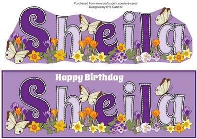 Flower Blossom Sheila Large Dl