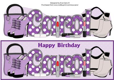 Handbags, Shoes & Lipsticks Carol Large Dl