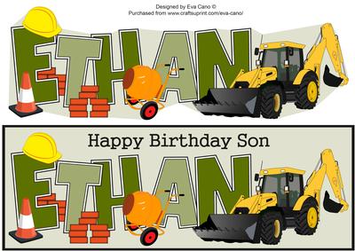 More Construction Ethan Son Large Dl