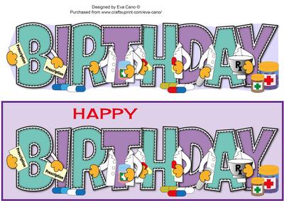 Pharmacists Birthday Large Dl 2