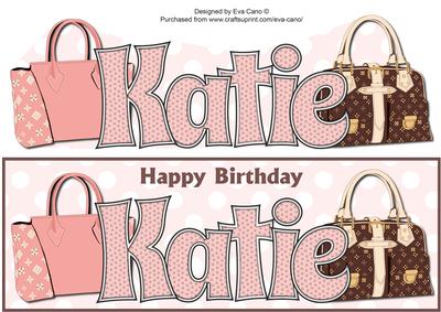 Posh Handbags Katie Large Dl