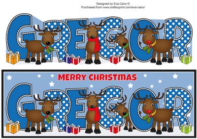 Rudolf and Friends Gregor Large Dl