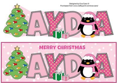 Eddie the Penguin Ayda Large Dl