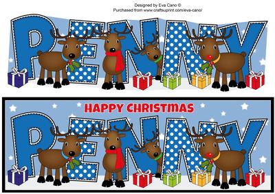 Rudolf & Friends Penny Large Dl