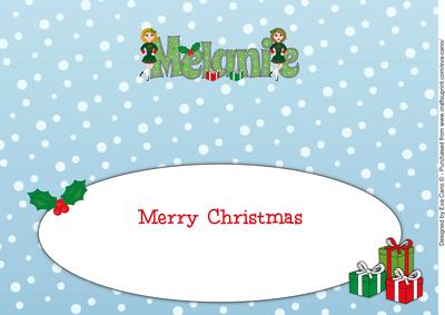 Christmas Irish Dancers Melanie Large Dl Insert