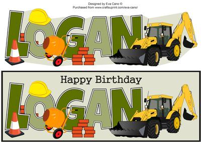 More Construction Logan Large Dl