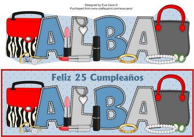 Accessories for Girls Alba Large Dl